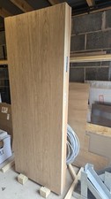 JELD-WEN 44mm Flush Fire Door 1981mm x 762mm Fire Rated FD30  (78" X 30")