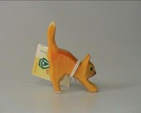 Ostheimer 11406 - Katze Klein Kopf Tief, Neu