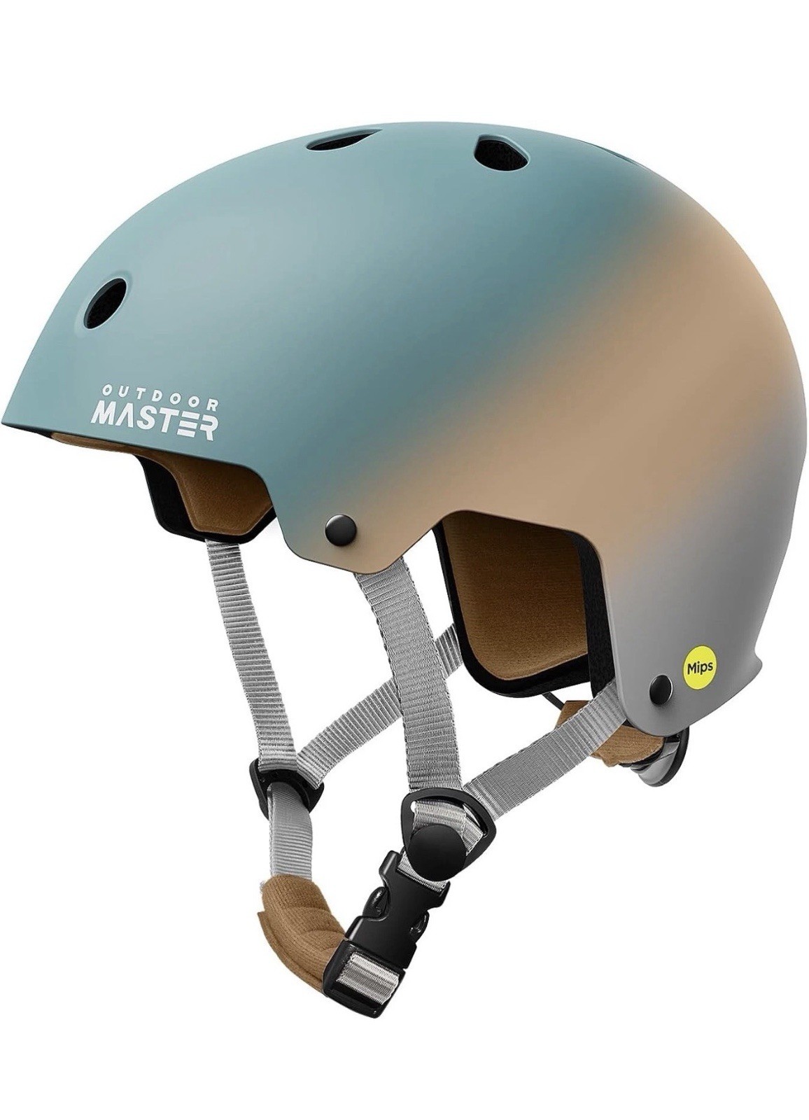 Helmet Removable Liners Green Medium 8-14 Years