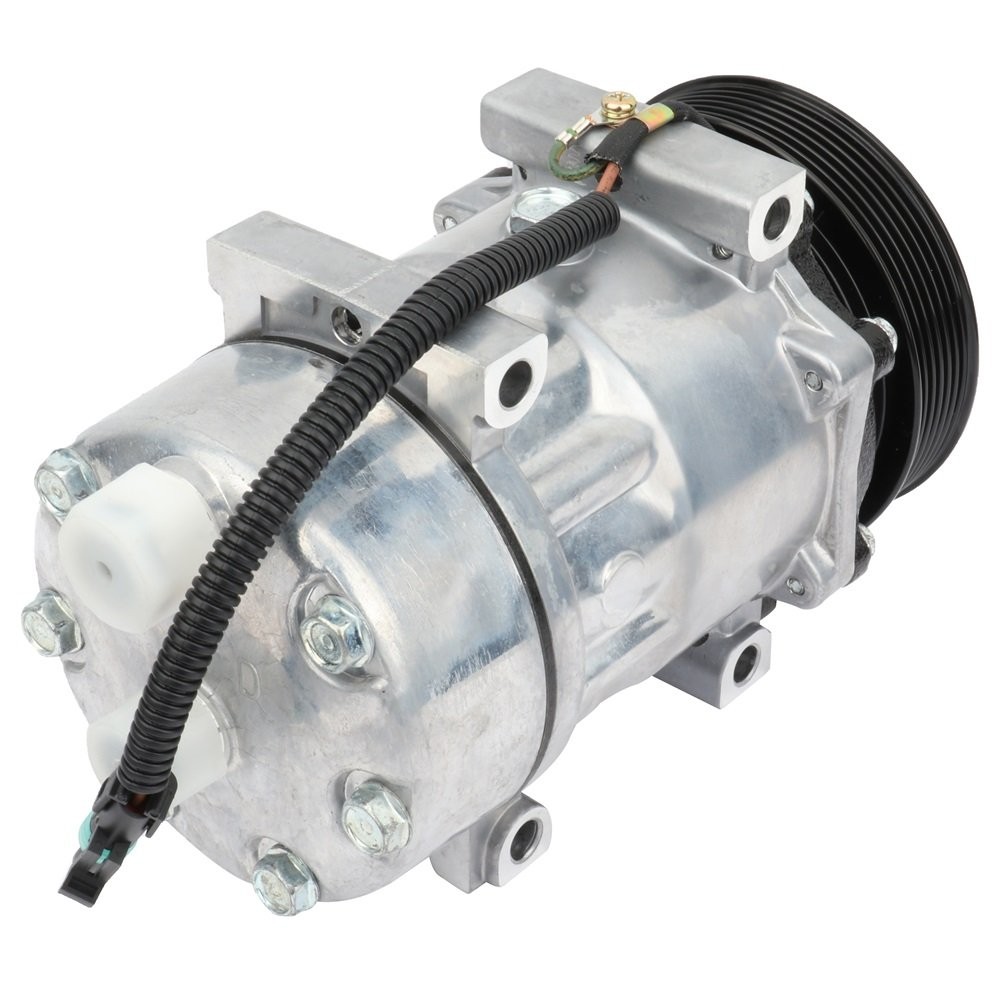 A/C Compressor w/ Clutch For 1984-1997 Jeep Cherokee Wagoneer Wrangler SD7H15 thumbnail 4