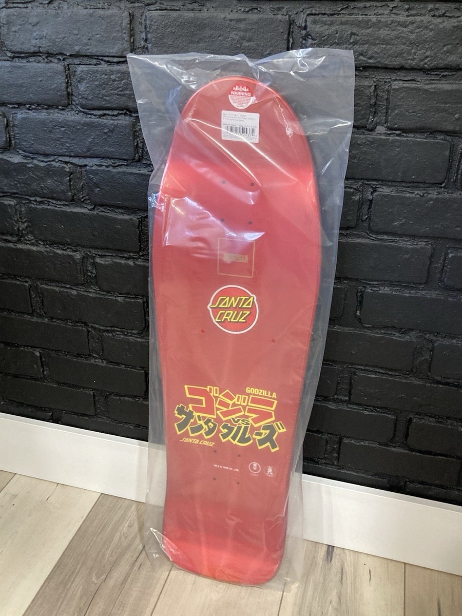 ：SANTA CRUZGODZILLA SHIN KNOX FIREPIT 新品 Santa Cruz Godzilla Shin Knox Firepit Deck - 8.5