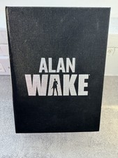 Alan Wake - Limited Collector's Edition-Xbox 360- Game, Novel, Soundtrack