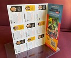 2023 SI Kids UNCUT SHEET Lionel Messi Bo Nix Paul Skenes Ionescu RC Rookie MINT — photo 4