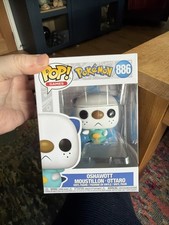 Funko Pop! Figura Vinilo Oshawott #886 Pokemon Coleccionable