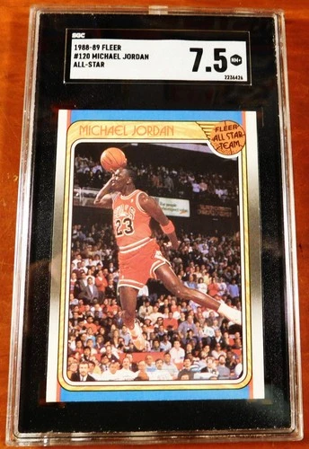 Jordan 1988 Fleer Jordan #120