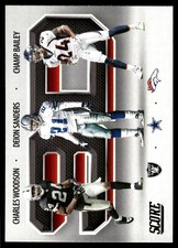 Champ Bailey / Charles Woodson / Deion Sanders 2021 Score #35 Insert ? SEE SCAN!