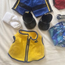 Build A Bear Accessories Lot Shoes/Clothing