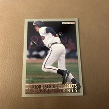 1994 Fleer - Major League Prospects Chipper Jones #18