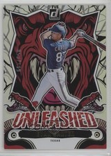 2024 Panini Donruss Unleashed Holo 50/199 Evan Carter #6 4r2