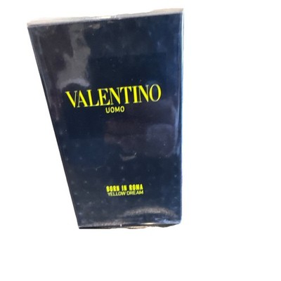 Valentino Uomo Born In Roma Yellow Dream Eau de Toilette Spray 3.4 fl oz Spices
