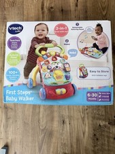 Image of VTech 505603 First Step Baby Walker BNIB