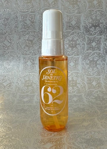SOL DE JANEIRO BRAZILIAN CRUSH 62 CHEIROSA 30 ML/1FL.OZ. TRAVEL SIZE NEW SEALED