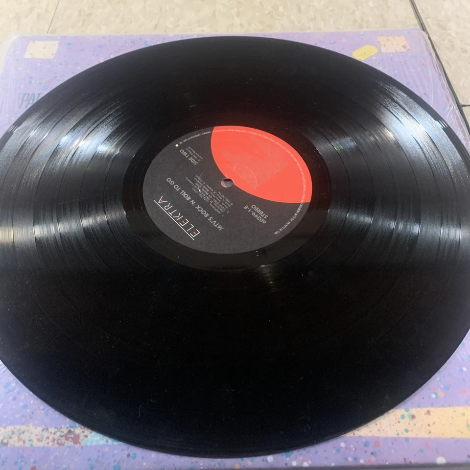 Various Artists MTV’s Rock ‘N Roll To Go 1985 Vinyl LP Foto 2 de 4