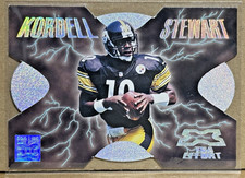 Kordell Stewart 1997 Pro Line DC Xtra Effort Holofoil Prizm 1 of 1 #1/1 SP RARE