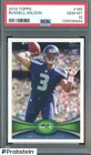2012 Topps #165 Russell Wilson Seahawks RC Rookie PSA 10 GEM MINT