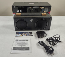 GOgroove SonaVERSE BXL Portable Speaker Boombox with Carrying Handle
