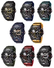 SMAEL Unisex Sport Watch – Quartz LED, 30M Water Resistant, Stopwatch, Alarm