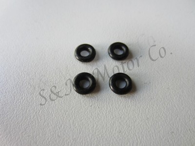 4 AMAL MK1 CONCENTRIC CARBURETOR O-RING AIR STOP SCREW 622/082, 99-0520, 19-3098