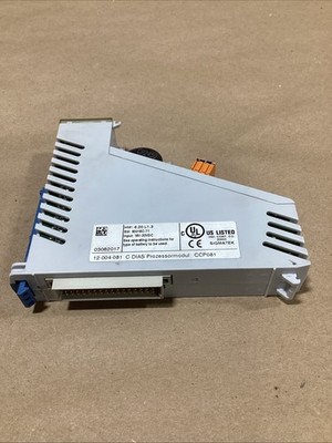 Sigmatek CCP 081 C-Dias Processor Module, 12-004-081