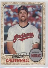2017 Topps Heritage Lonnie Chisenhall #21 6m2