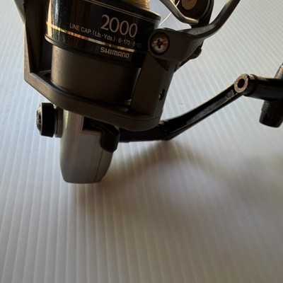 reel shimano syncopate 2000 Shimano Syncopate 2000 Quickfire II Spinning Reel 4.4:1 Front Drag RH