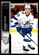 2021-22 Upper Deck Ondrej Palat Tampa Bay Lightning #163 12280