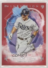 2019 Topps Inception Red 20/75 Nick Ciuffo Nicholas Ciuffo #3 4z8