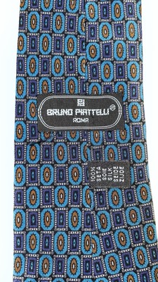 Bruno Piattelli Krawatte 100% Seide