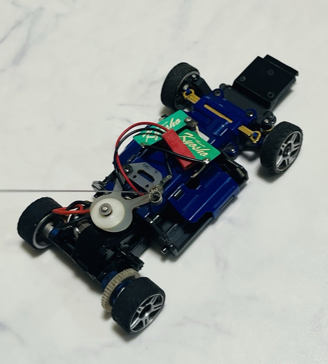 Ultra Rare] Kyosho Mini-Z Enzo Ferrari Black MR-02 (No Transmitter