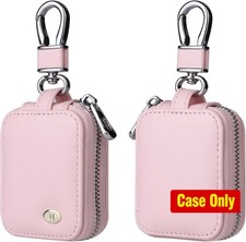Earbud Case, Headphone Storage Case for AirPods 4/1/2/3/Pro 2-1 PCS Pink