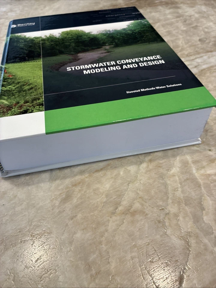 Stormwater Conveyance Modeling and Design ~ Hardcover ~ Haestad Methods Water So - Image 4 of 4