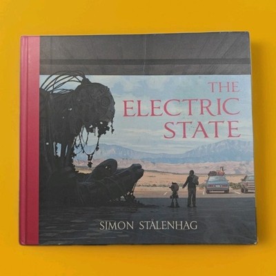 The Electric State, Stålenhag, Simon, 9781501181412 - Science Fiction