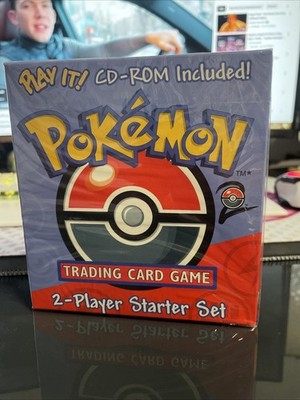 Pokemon Base Set 2 CD-ROM English 1999 Vintage Rare Sealed