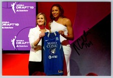 Napheesa Collier Autographed Photo WNBA Draft '19 Minnesota Lynx