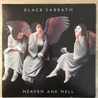 Black Sabbath 1980 Heaven And Hell LP Warner Bros BSK 3372 🇺🇸
