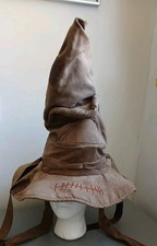 Harry Potter Wizarding World Talking Sorting Hat  Working Toy. Prop Background