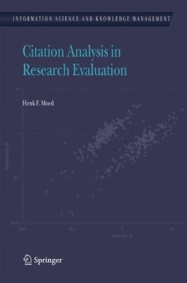 Citation Analysis in Research Evaluation Hardcover Henk F. Moed