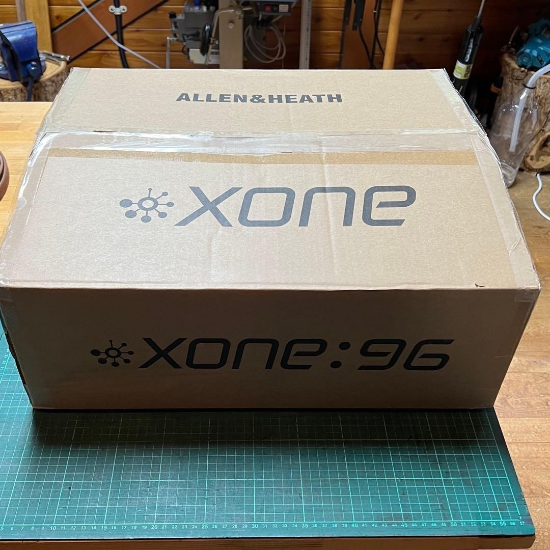NEW Allen & Heath Xone:96 4 Channel DJ Equipment Mixer Analog