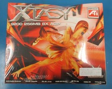 VisionTek Xtasy ATI 9200 256MB 8X AGP Vintage Computer Video Card New 