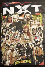 2017 NXT PROGRAM SIGNED BY LIV MORGAN, MATT RIDDLE, EC3, OHNO & OTHERS! WWE