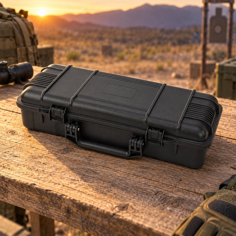Waterproof Storage Container Storage Case Shock-Resistant Waterproof Carrying Case Portable | eBay UK