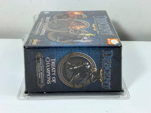 NEW DESCENT Journeys in the Dark 2nd Edition TREATY OF CHAMPIONS Set SEALED - Picture 3 of 7