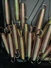 10x 5.5 inch Trampoline Springs Heavy Duty Galvanized High Tensile Replacement