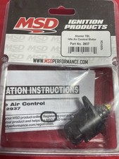 Msd Atomic 2937 Idle Air Control Motor For Tbi Msd Atomic 2937 Idle Air Control Motor For Tbi