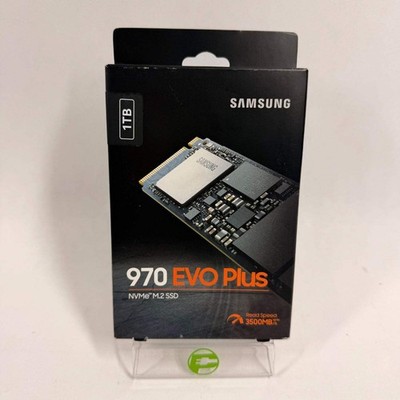 New Samsung 2280mm 970 EVO Plus 1TB M.2 NVMe Gen 3.0 x 4 SSD MZ-V7S1T0