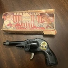 Vintage Dick Tracy 1930s Litho Toy Louis Marx G Man Sparkling Pop Pistol