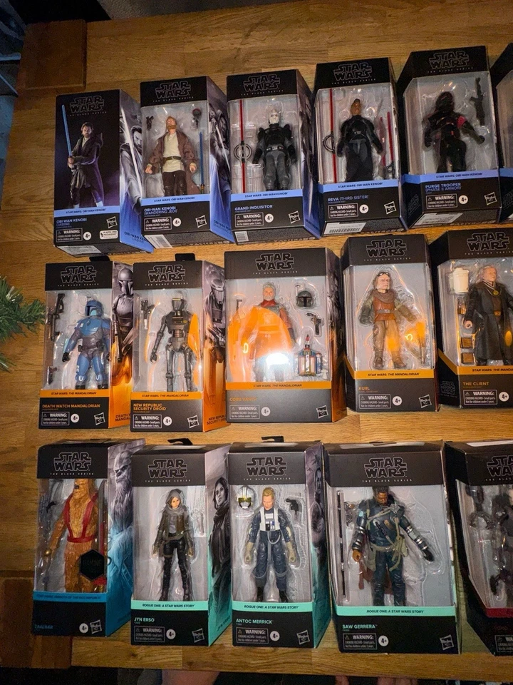 Star Wars Black Series Figuren - 31 Stück - Bild 2 von 4