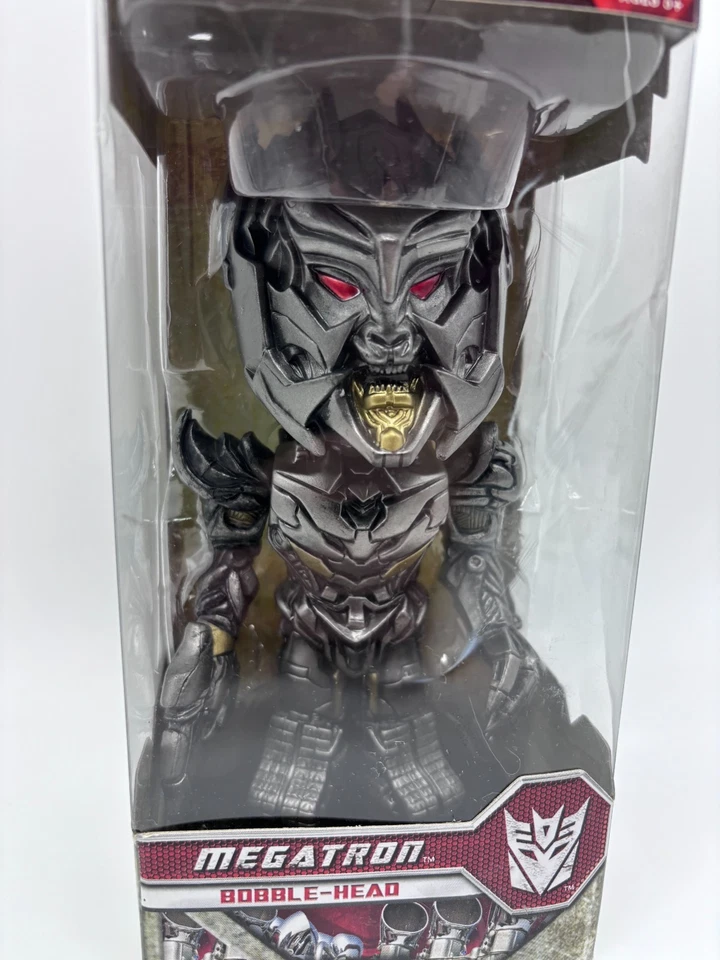 Transformers Funko Wacky Wobbler Megatron Bobblehead, 2007 Pop - Image 2 of 4