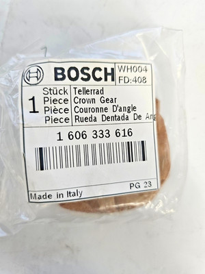 New Genuine Bosch 1606333606 Crown Gear