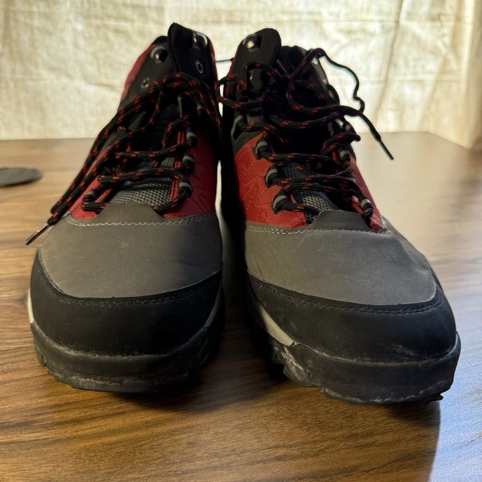 Ecko Unltd Botas Exterior Hombre Talla 13 Rojo Gris Ottawa-02M Foto 3 de 4